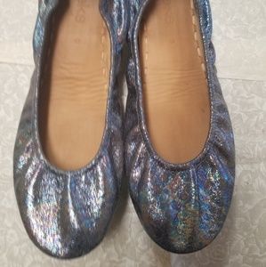 Moonstruck Tieks, size 9.